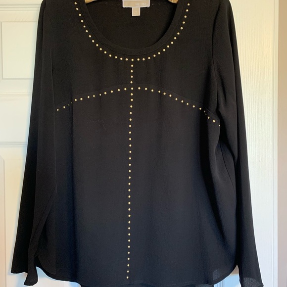 Black blouse Michael Kors - Picture 2 of 3